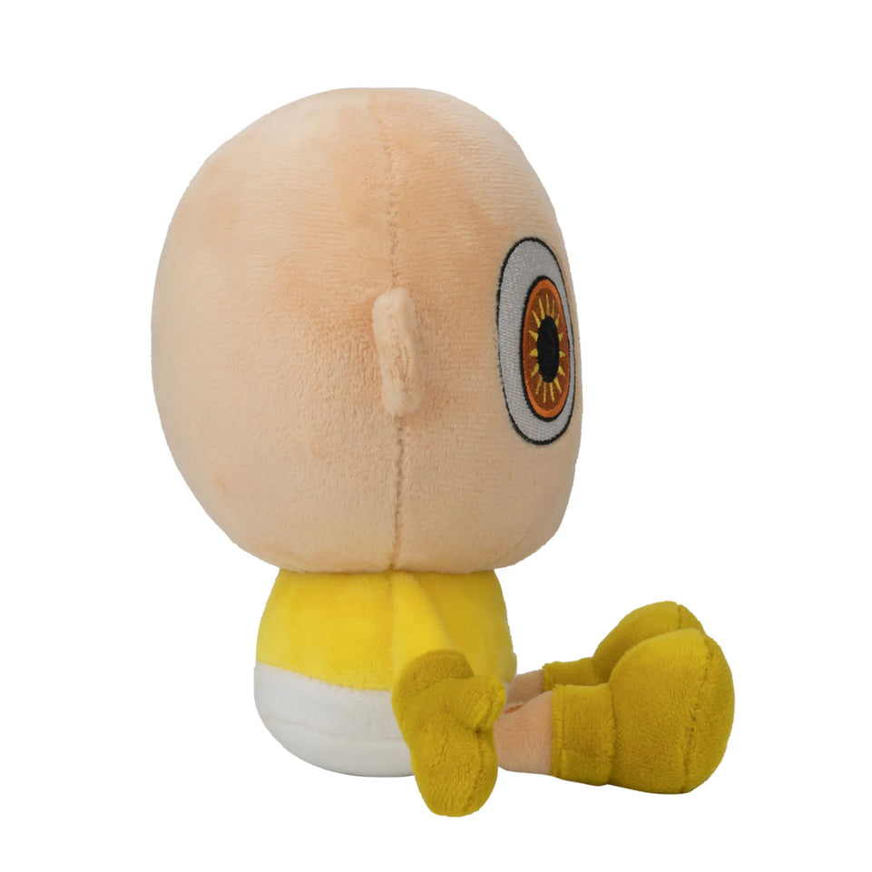 28cm The Baby In Yellow Plush Toys Kawaii Baby Stuffed Dolls Horror Game Plushie Figure Soft Kids Toys for Children Baby Gifts